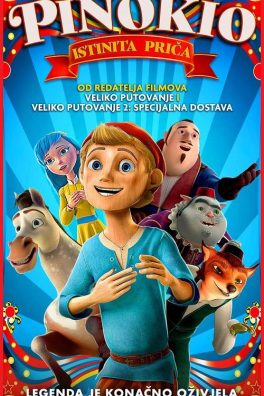 PINOKIO: ISTINITA PRIČA / Pinocchio: A True Story
