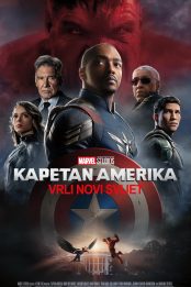 KAPETAN AMERIKA : VRLI NOVI SVIJET