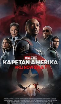 KAPETAN AMERIKA : VRLI NOVI SVIJET