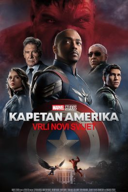 KAPETAN AMERIKA : VRLI NOVI SVIJET
