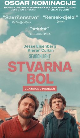 97th Oscars®: STVARNA BOL  / A Real Pain