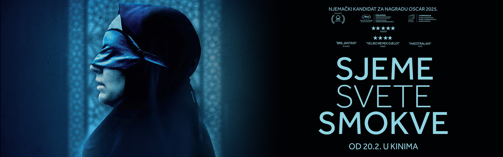 97th Oscars®: SJEME SVETE SMOKVE / The Seed of the Sacred Fig