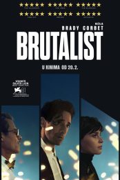 97th Oscars®: BRUTALIST / The Brutalist