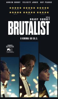 97th Oscars®: BRUTALIST / The Brutalist