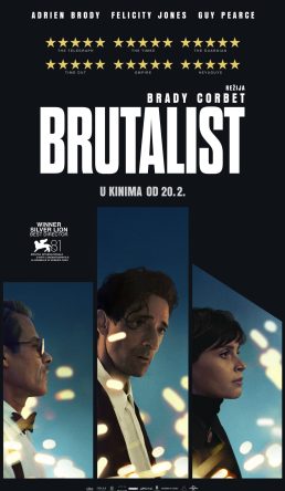 97th Oscars®: BRUTALIST / The Brutalist