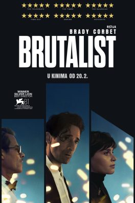 97th Oscars®: BRUTALIST / The Brutalist