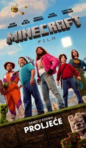 MINECRAFT FILM / A Minecraft Movie