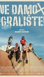 NE DAMO IGRALIŠTE !