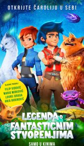 LEGENDA O FANTASTIČNIM STVORENJIMA