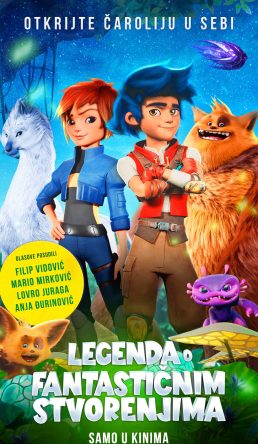 LEGENDA O FANTASTIČNIM STVORENJIMA