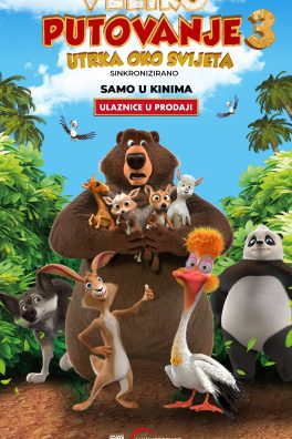 VELIKO PUTOVANJE 3 : UTRKA OKO SVIJETA