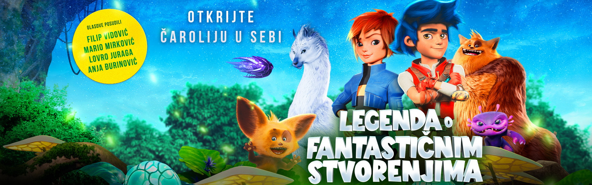 LEGENDA O FANTASTIČNIM STVORENJIMA
