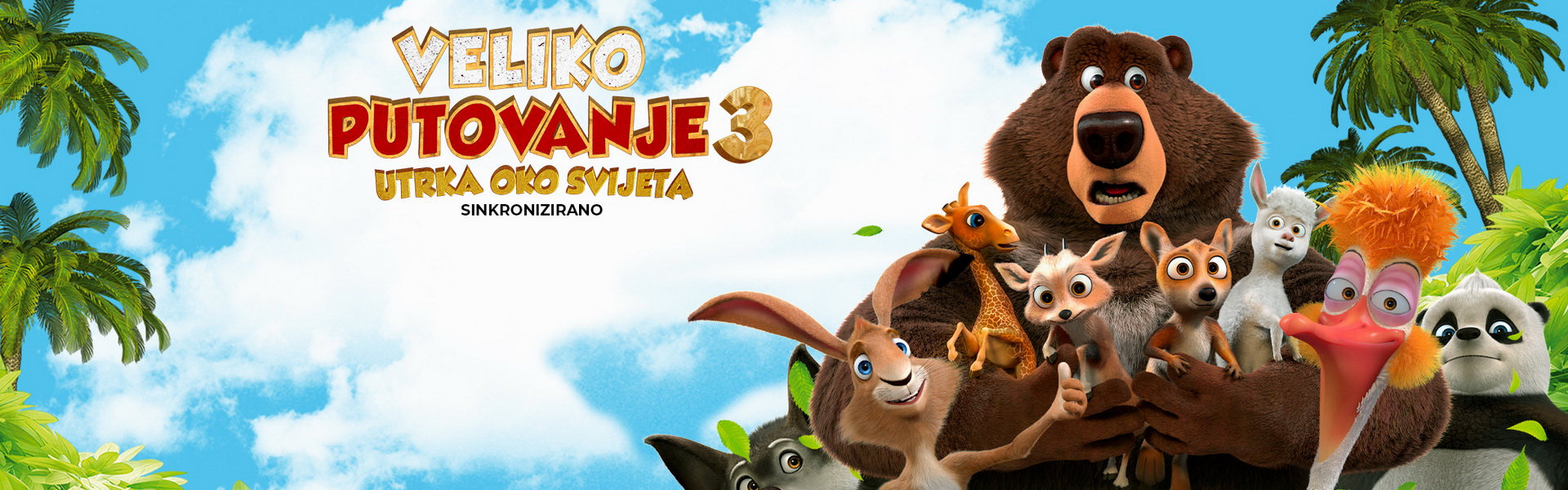 VELIKO PUTOVANJE 3 : UTRKA OKO SVIJETA