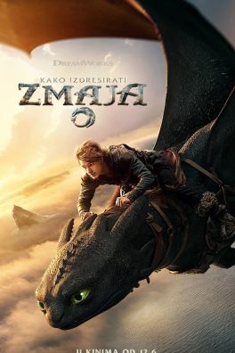 KAKO IZDRESIRATI ZMAJA / How To Train Your Dragon