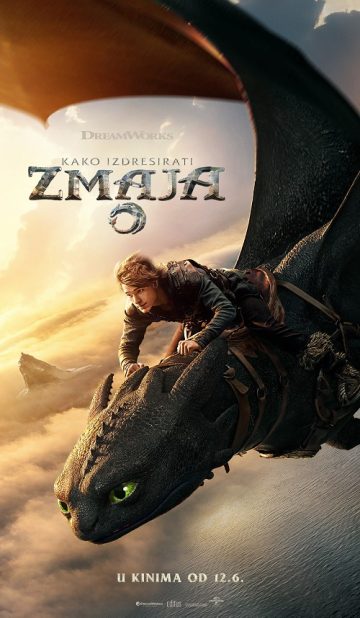 KAKO IZDRESIRATI ZMAJA / How To Train Your Dragon