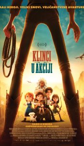 KLINCI U AKCIJI / Buffalo Kids