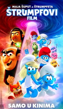 ŠTRUMPFOVI FILM / The Smurfs Movie
