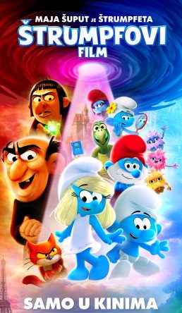 ŠTRUMPFOVI FILM / The Smurfs Movie
