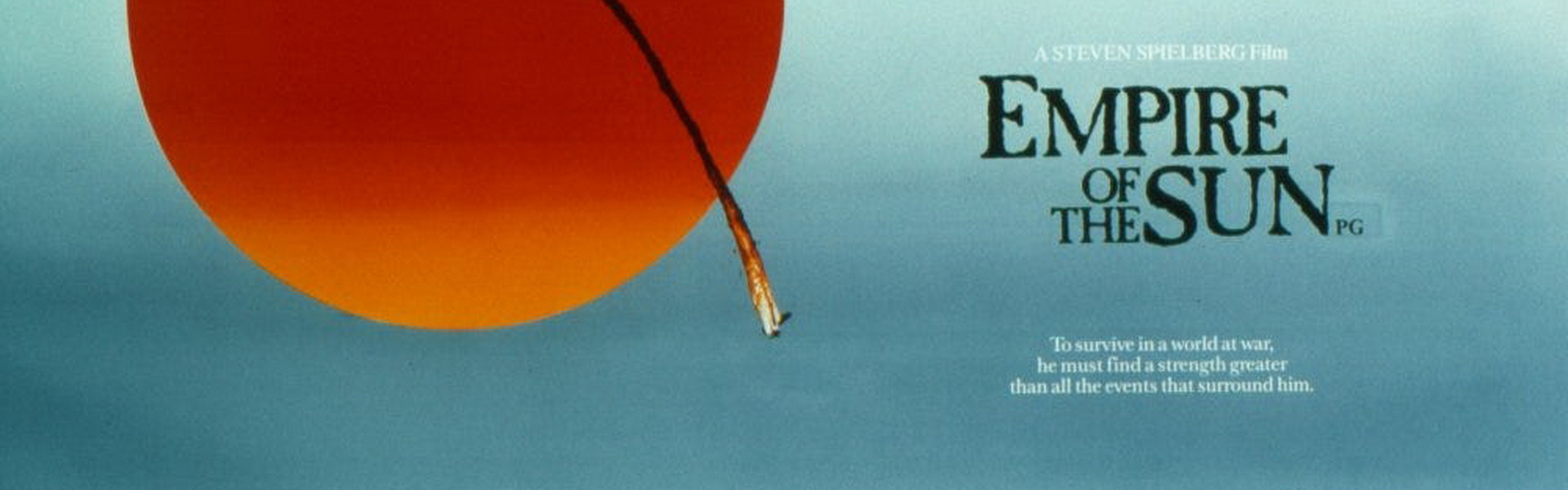 Kinoteka rane godine/C. Bale CARSTVO SUNCA / Empire of the Sun
