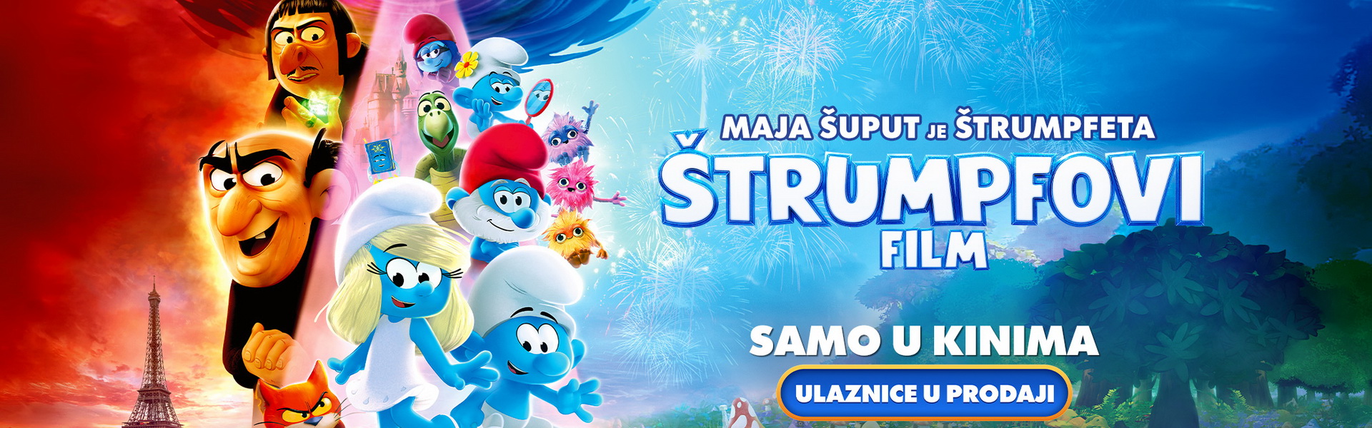 ŠTRUMPFOVI FILM / The Smurfs Movie