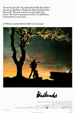 Kinoteka ’70tih : BADLANDS