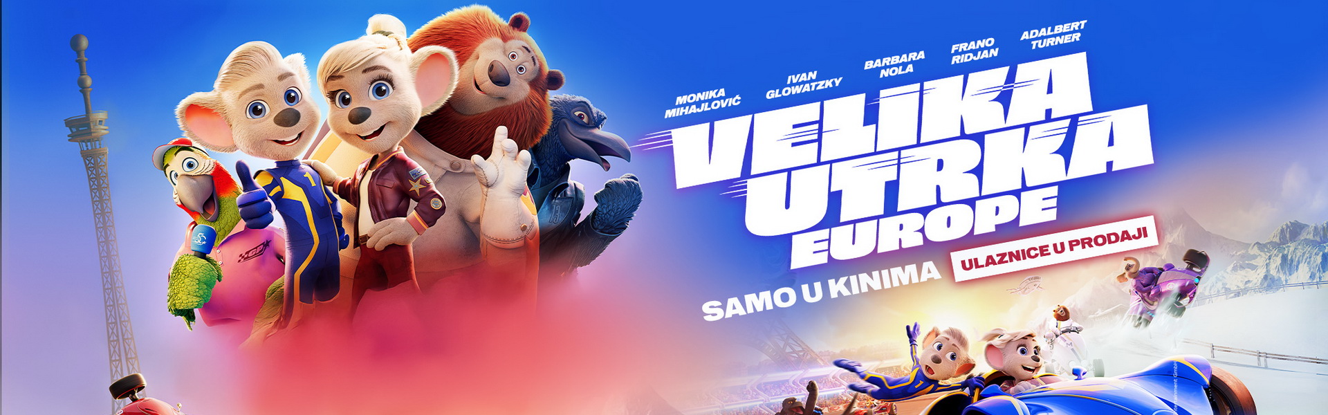 VELIKA UTRKA EUROPE / Grand Prix of Europe