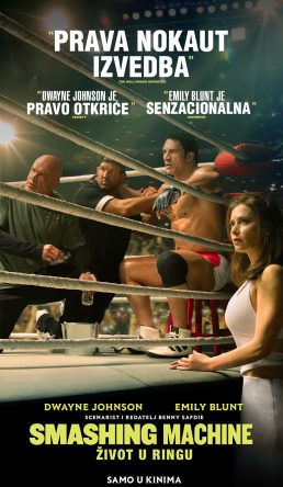 SMASHING MACHINE : ŽIVOT U RINGU / The Smashing Machine