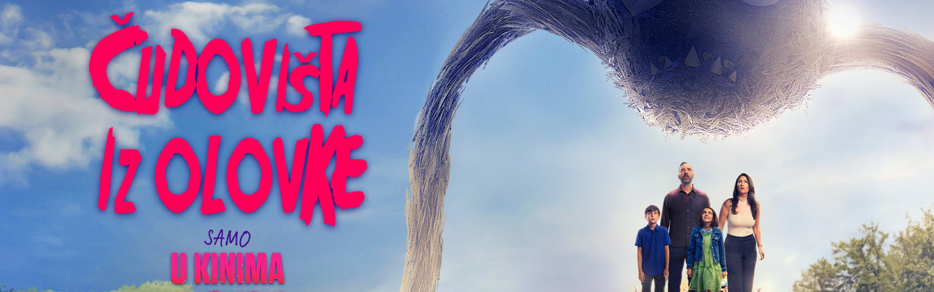 ČUDOVIŠTA IZ OLOVKE / Sketch