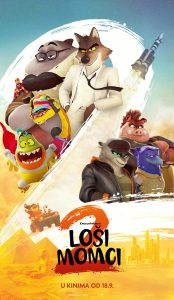 LOŠI MOMCI 2 / The Bad Guys 2