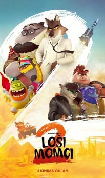 LOŠI MOMCI 2 / The Bad Guys 2