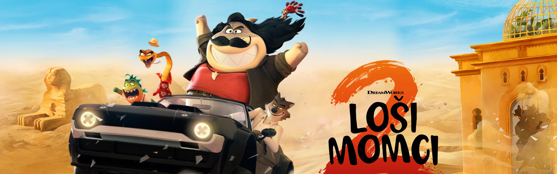 LOŠI MOMCI 2 / The Bad Guys 2