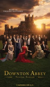DOWNTOWN ABBEY: VELIKO FINALE / Downton Abbey: The Grand Finale