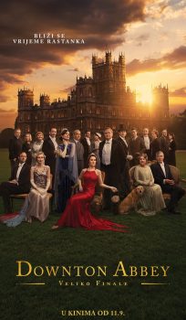 DOWNTOWN ABBEY: VELIKO FINALE / Downton Abbey: The Grand Finale