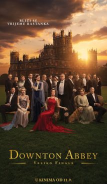 DOWNTOWN ABBEY: VELIKO FINALE / Downton Abbey: The Grand Finale