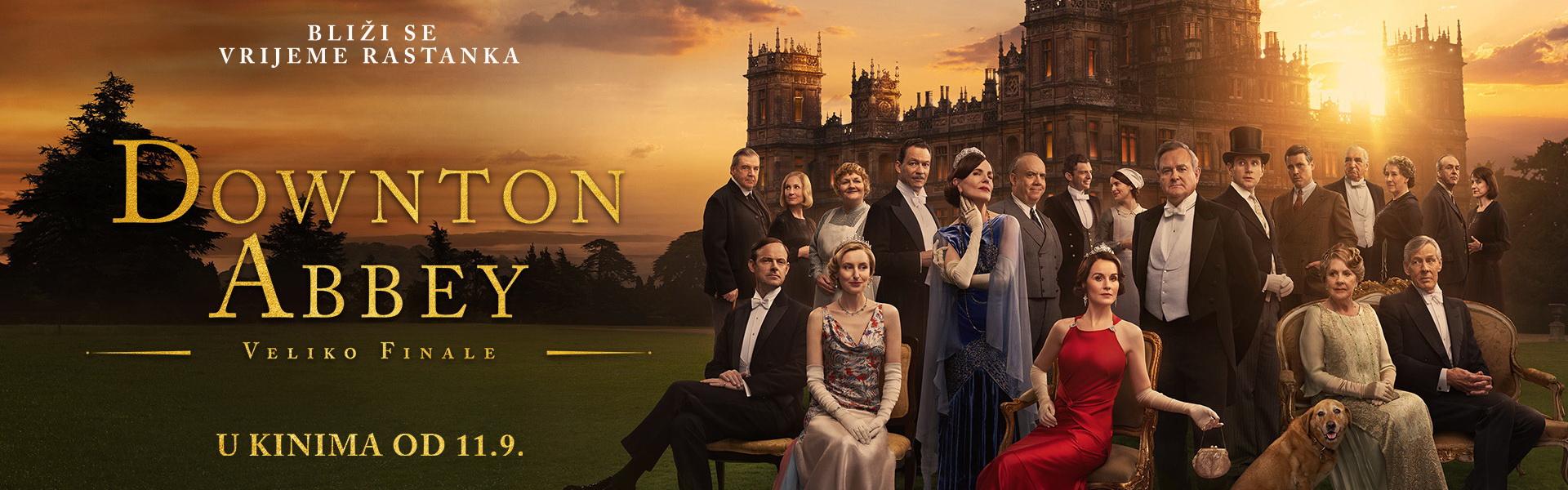 DOWNTOWN ABBEY: VELIKO FINALE / Downton Abbey: The Grand Finale