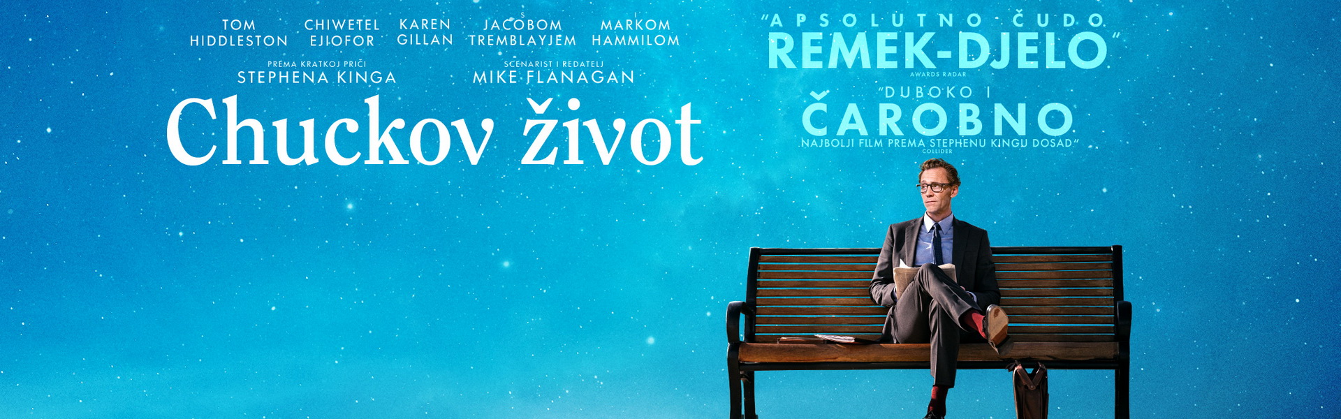 CHUCKOV ŽIVOT / The Life of Chuck