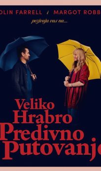 VELIKO HRABRO PREDIVNO PUTOVANJE / A Big Bold Beautiful Journey