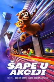 ŠAPE U AKCIJI / Pets on a Train