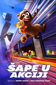 ŠAPE U AKCIJI / Pets on a Train