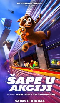 ŠAPE U AKCIJI / Pets on a Train