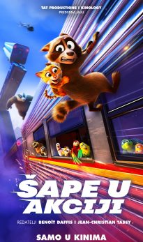 ŠAPE U AKCIJI / Pets on a Train