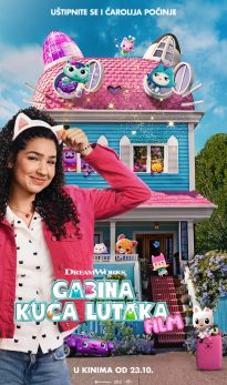 GABINA KUĆA LUTAKA / Gabby’s Dollhouse