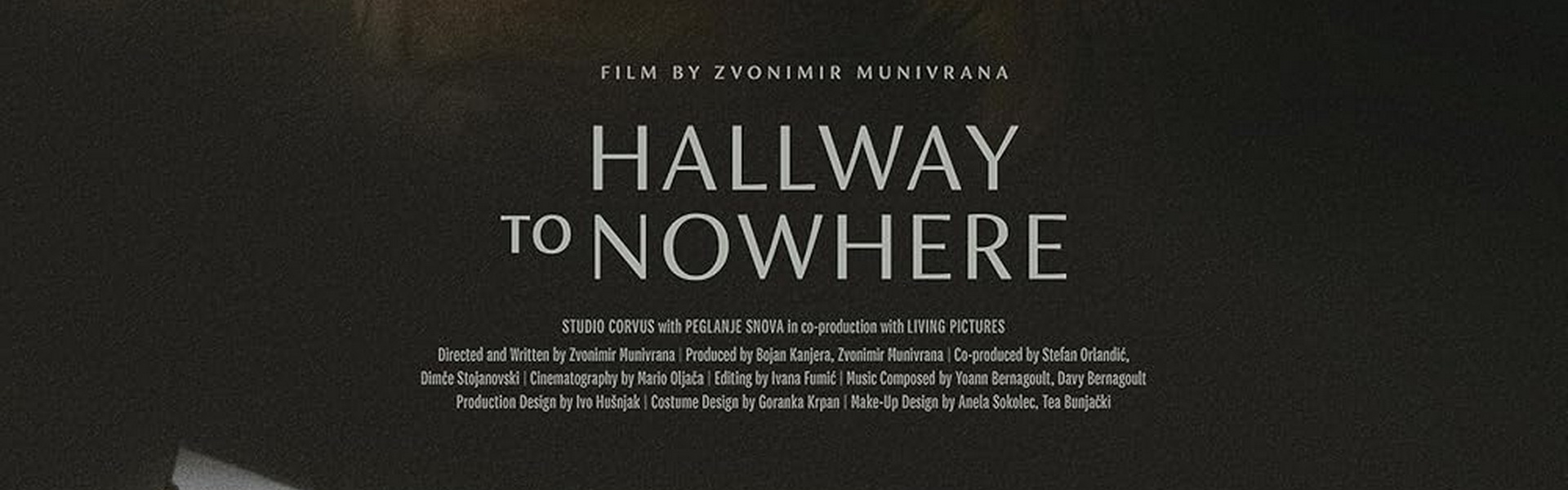 NISAM TAKVA  / Hallway to Nowhere