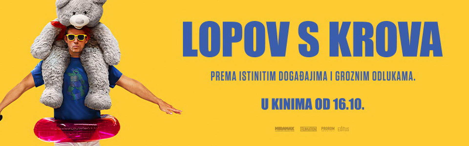 LOPOV S KROVA / Roofman