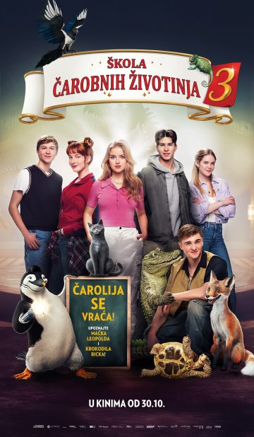 ŠKOLA ČAROBNIH ŽIVOTINJA 3 / School of Magical Animals 3
