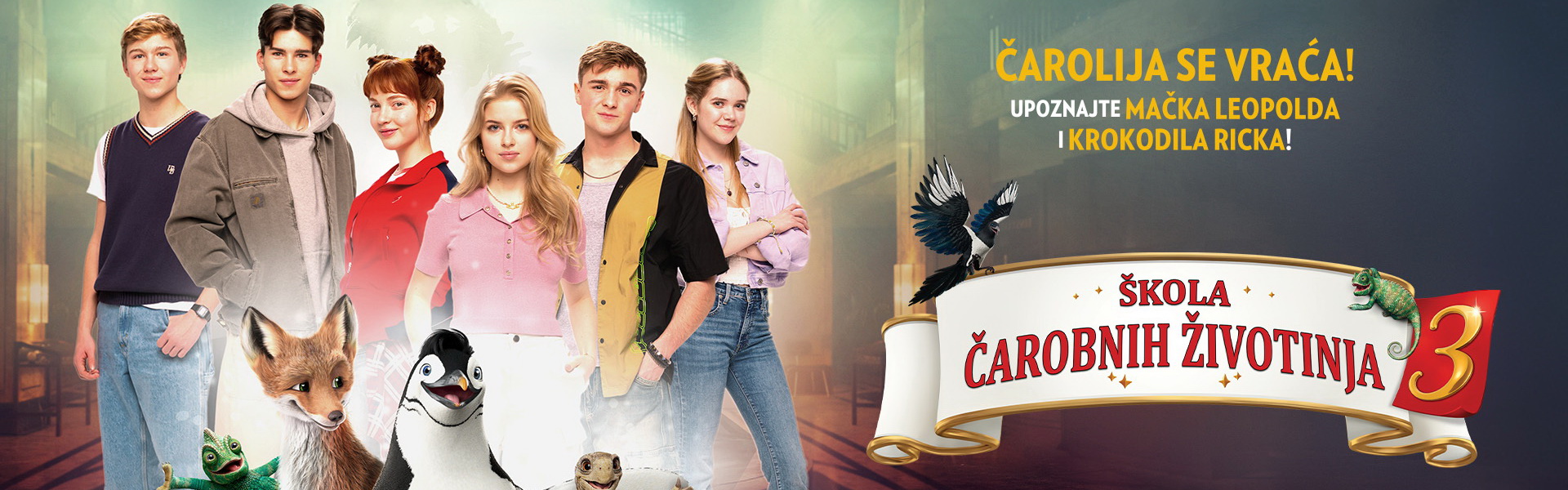 ŠKOLA ČAROBNIH ŽIVOTINJA 3 / School of Magical Animals 3