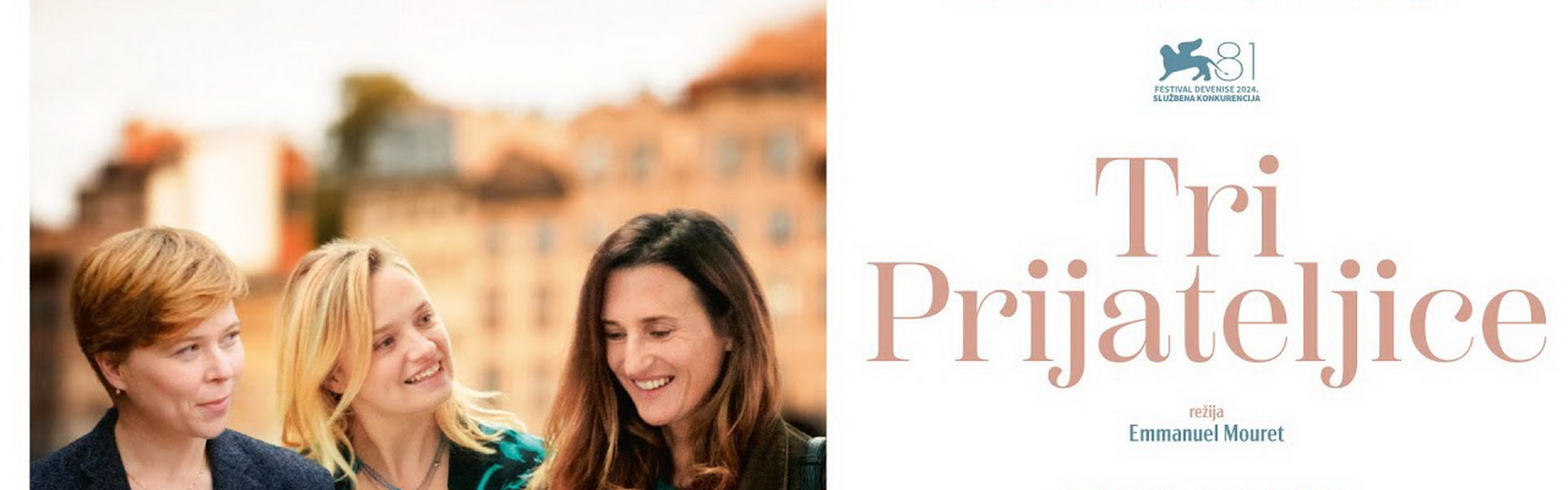 TRI PRIJATELJICE / Three friends