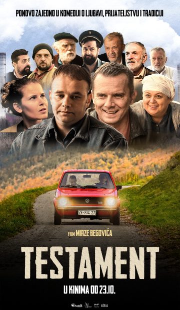 TESTAMENT ( Amanet 2 )