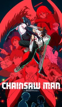 CHAINSAW MAN – FILM: REZINA PRIČA / subtitled