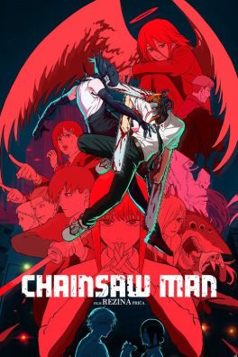 CHAINSAW MAN – FILM: REZINA PRIČA / subtitled